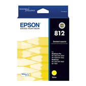 Epson 812 Yellow Ink Cart