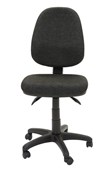 EC070CH High Back Ergo Operator Chair  Charcoal Fabric