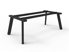Eternity Rectangular Coffee Table Frame  Black PC To Suit 1200mm W x 600mm D Table Tops