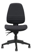 Endeavour Pro Ergo Chair  Black Fabric