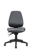 Endeavour Pro Ergo Chair  Black PU Leather