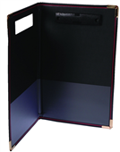 Esselte Clipfolder Supertuff Foolscap Black