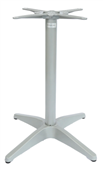 Durafurn Astoria Table Base  Precious Silver