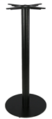 Durafurn Disco Bar Table Base 450DIA  Black