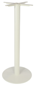 Durafurn Disco Bar Table Base 450DIA  White