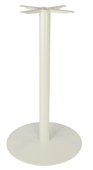Durafurn Disco Bar Table Base 600DIA  White