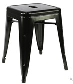 Durafurn Riviera 450 Stool  Black