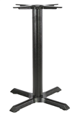 Durafurn Marlo Table Base  Black