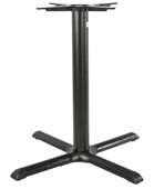 Durafurn Marlo XL Table Base  Black