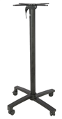 Seattle Bar Folding Base with castors  Black cut down may be required