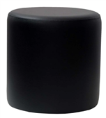 Durafurn Ottoman Round  Black