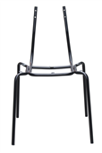 Durafurn Tiramisu Chair Frame  Black