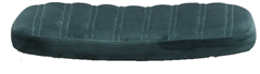 Durafurn Tiramisu Seat Pad  Forest Green Velvet