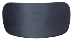 Durafurn Tiramisu Backrest  Black Ply