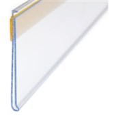 Flat Data Adhesive Strip Clear 26mm x 1200mm Each