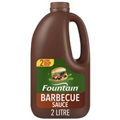 Fountain BBQ Sauce 2 litre