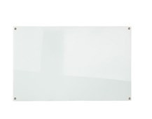Rapidline Glass Writing Board  1500mm W x 900mm H