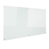 Rapidline Glass Writing Board  2400mm W x 1200mm H