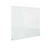 Rapidline Glass Writing Board  900mm W x 600mm H