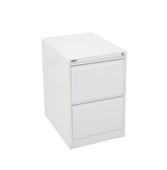 GO Vertical Filing Cabinet  2 Drawer White China