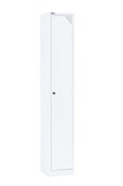 GO Steel 1 Door Locker  White China PC 305mm