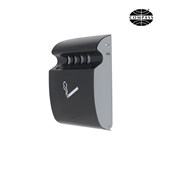 Grey WallMounted Ashtray