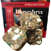 HoneyBrix Firelighter 8 Pack