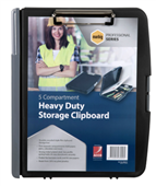 Marbig Professional Series Heavy Duty Storage Clipboard 5 Compartment