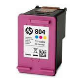 HP 804 T6N09AA Ink Cartridge Colour