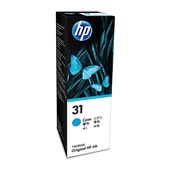 HP 31 1VU26AA Ink Bottle Cyan