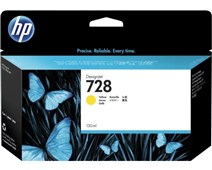 HP 728 F9J65A Ink Cartridge Yellow