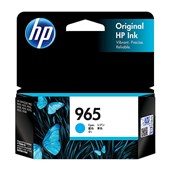 HP 965 Cyan Ink 3JA77AA