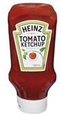 Heinz Ketchup Tomato Upside Down 500ml Sold as Each 10 in a Box