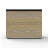 Rapid Infinity Swing Door Cupboard  900mm W x 600mm D x 730mm H Natural Oak