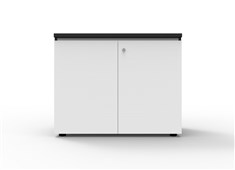 Rapid Infinity Swing Door Cupboard  900mm W x 600mm D x 730mm H Natural White