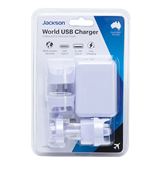 Jackson Worldwide USB Charger
