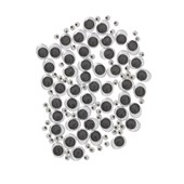 Jasart Joggle Eyes  Assorted