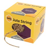 Jute String 845801 80m Natural