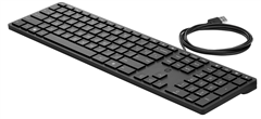 HP Wired 320K Keyboard 9SR37UT