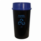 Sabco Recycling Bin 72L Blue Paper  Cardboard