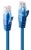 Lindy 5m CAT6 UTP Cable Blue