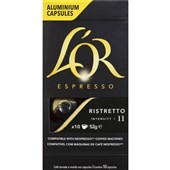 LOR Espresso Ristretto Intensity 11 Sold as Each 10 in a Box