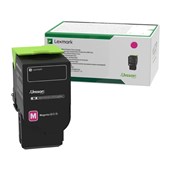 Lexmark 78C6UME UHY Magenta Toner