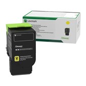 Lexmark 78C6UYE UHY Yellow Toner