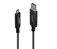 Lindy 10m USB AC Hybrid Cbl