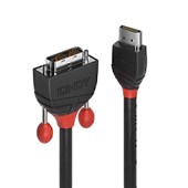 Lindy 1m HDMIDVID Cable BL