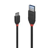 Lindy 1m USB CA 3A Cable BL