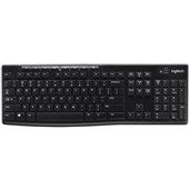 Logitech K270 Advanced Wireless Keyboard Black