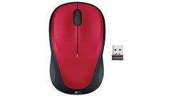 Logitech M235 Wireless Mouse 95x55x386mm Red