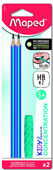 Maped 854400 Kids Life Collection Pencil and Topper